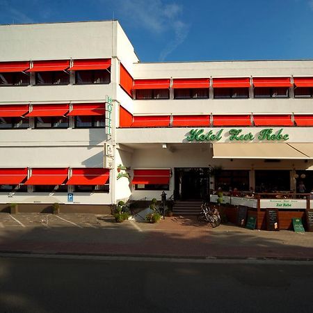 祖尔瑞贝酒店 美因河畔的霍赫海姆 外观 照片